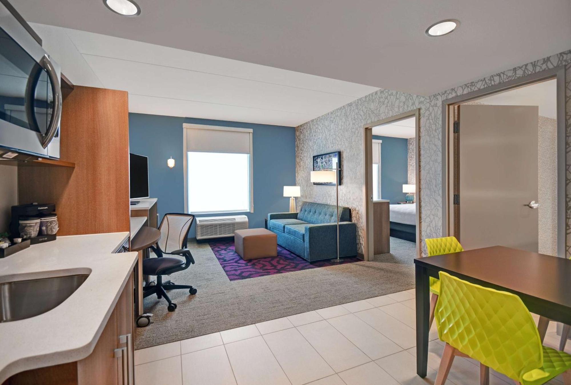 Home2 Suites By Hilton Atlanta Airport North Bagian luar foto