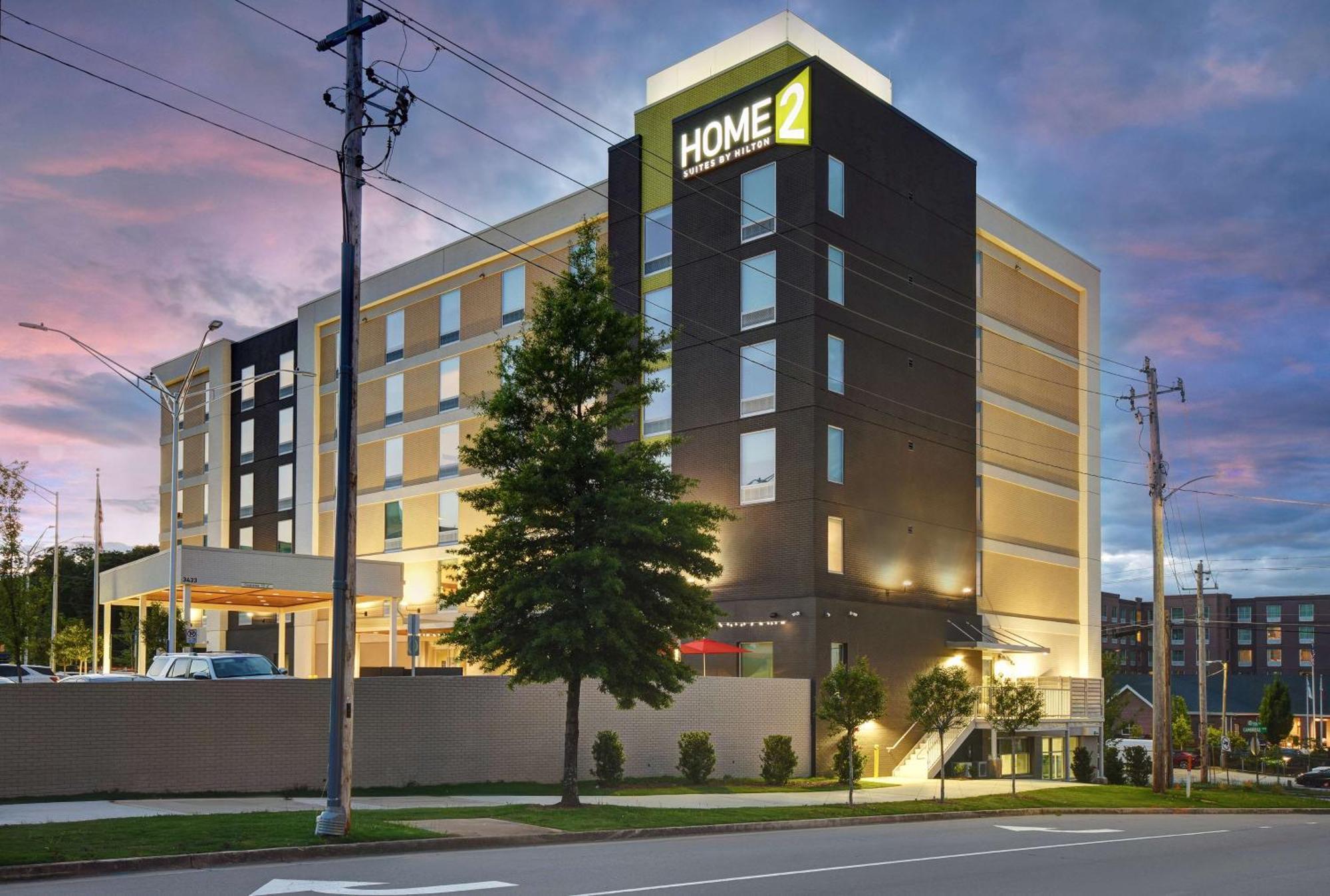 Home2 Suites By Hilton Atlanta Airport North Bagian luar foto